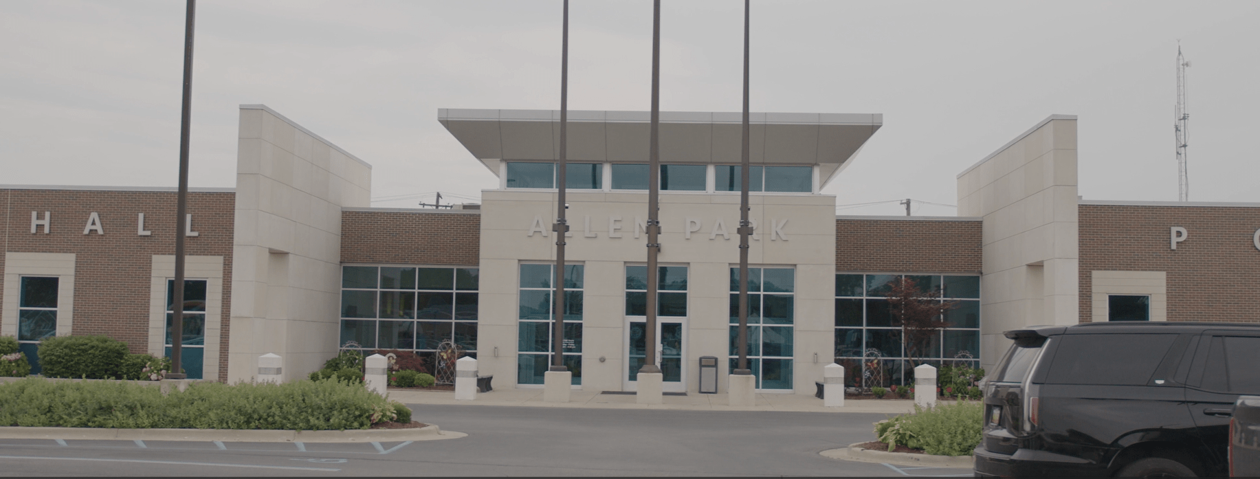 Allen Park Downtown