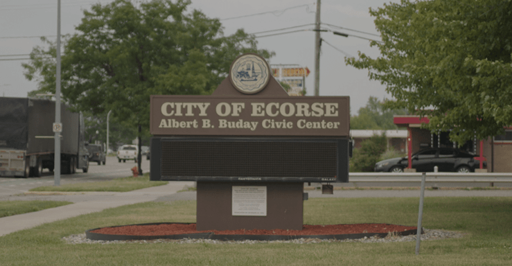 Ecorse Downtown