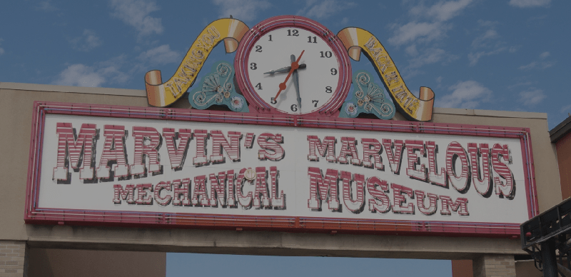 Marvins Mechanical Museum